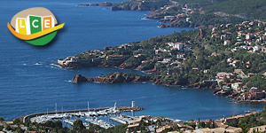 vue de l'esterel