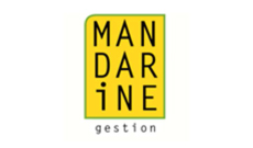 logo mandarine gestion