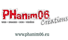 logo PHANIM06 CREATIONS
