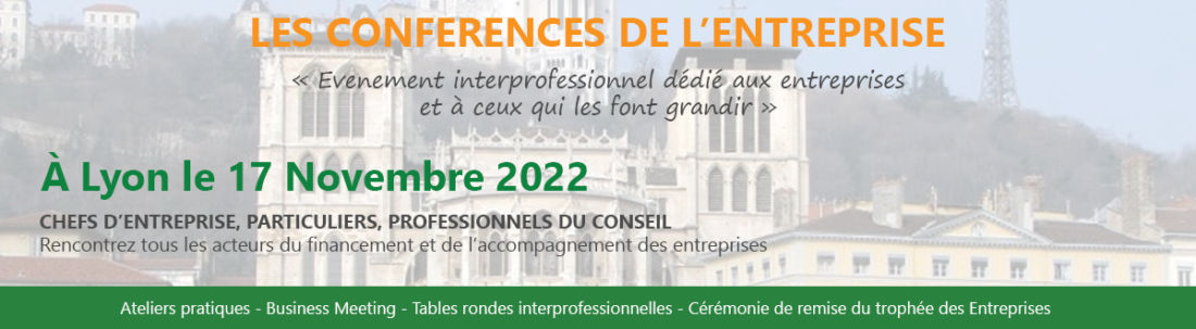 Banner LCE Lyon 2022